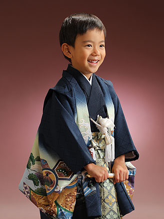 5歳羽織・袴