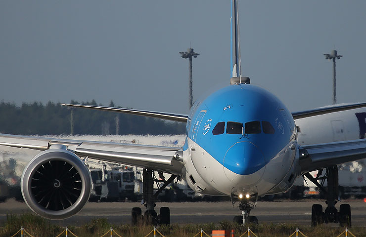 成田　飛行機