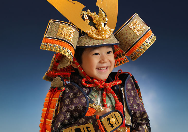 七五三 5歳よろい