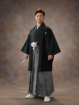 成人式男性 スタジオ衣裳パック