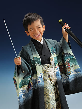 5歳羽織・袴