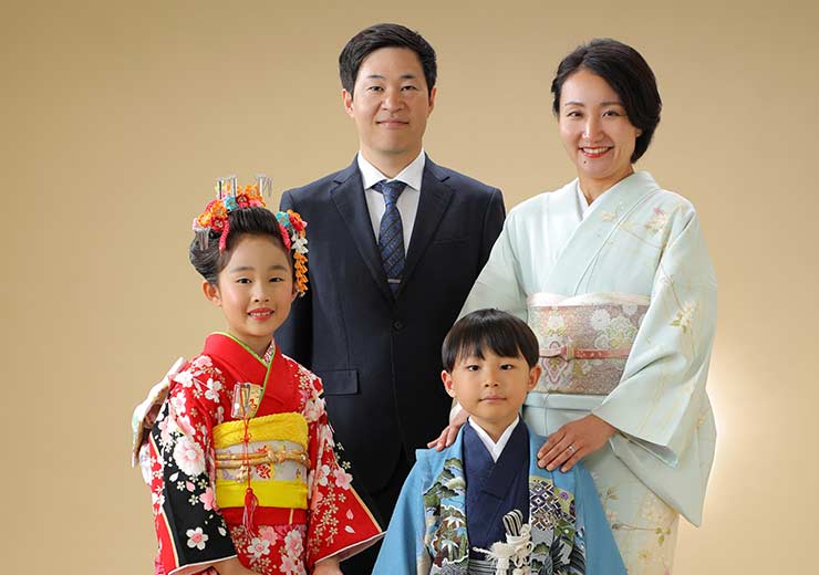 七五三 記念写真 撮影 江戸川区 秋の額縁付写真プレゼントキャンペーン